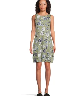 Tommy Bahama Darcy Floral Flourish Sleeveless Dress Dusty Thyme Online