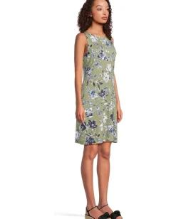 Tommy Bahama Darcy Floral Flourish Sleeveless Dress Dusty Thyme Online