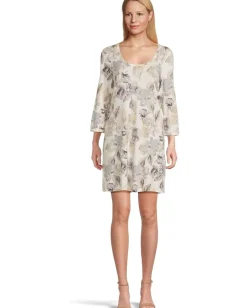 Women Tommy Bahama Darcy Jeweled Blooms Dress