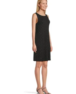 Tommy Bahama Darcy Jeweled Sleeveless Sheath Dress Black Online