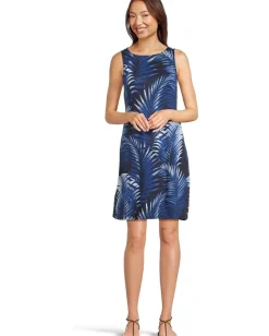Women Tommy Bahama Darcy Leaf Of Luxury Sleeve Less Dress