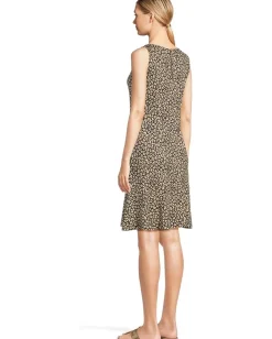 Tommy Bahama Darcy Lux Leo Flounce Dress Coastline Sale