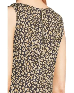 Tommy Bahama Darcy Lux Leo Flounce Dress Coastline Sale