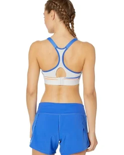 Brooks Dare Racerback Bra Multi Stripe/Ash Discount