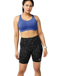 Brooks Dare Racerback Run Bra 2.0 Bluebell Outlet
