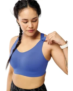 Brooks Dare Racerback Run Bra 2.0 Bluebell Outlet