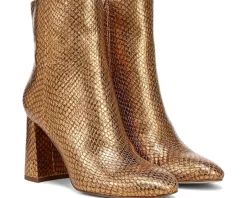 Sam Edelman Daria Medallion Gold Snake New