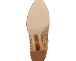 Sam Edelman Daria Medallion Gold Snake New