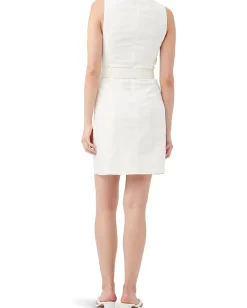 Trina Turk Darlene Dress Whitewash Discount
