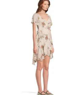 AllSaints Darma Dress Unity Ecru White Hot