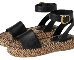 Vince Camuto Darna Espadrille Platform Sandals Black Best