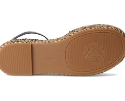 Vince Camuto Darna Espadrille Platform Sandals Black Best