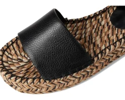 Vince Camuto Darna Espadrille Platform Sandals Black Best