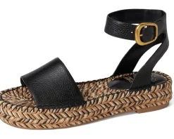Vince Camuto Darna Espadrille Platform Sandals Black Best