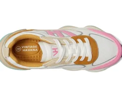 Vintage Havana Dash Mustard/Neon Pink Online