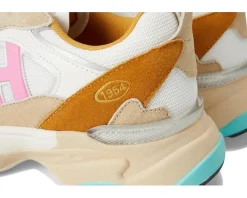 Vintage Havana Dash Mustard/Neon Pink Online