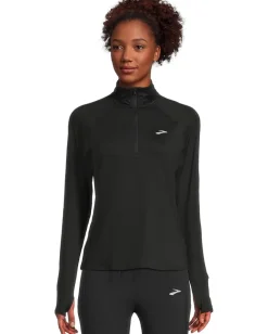 Women Brooks Dash 1/2 Zip 3.0