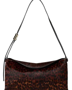 Women Madewell Date Night Party Shoulder Leopard