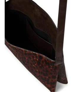 Women Madewell Date Night Party Shoulder Leopard