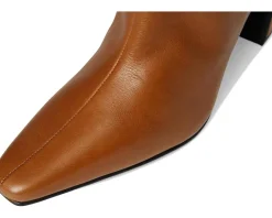 Free People Date Night Tall Boots Tan Leather New