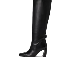 Free People Date Night Tall Boots Black Leather Discount