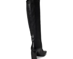 Free People Date Night Tall Boots Black Leather Discount