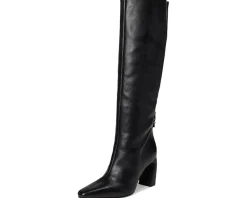 Free People Date Night Tall Boots Black Leather Discount