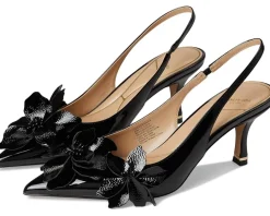 Kenneth Cole New York Davia Black Patent Online