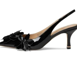 Kenneth Cole New York Davia Black Patent Online