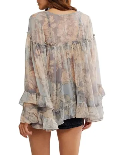 Women Free People Day Dreaming Blouse