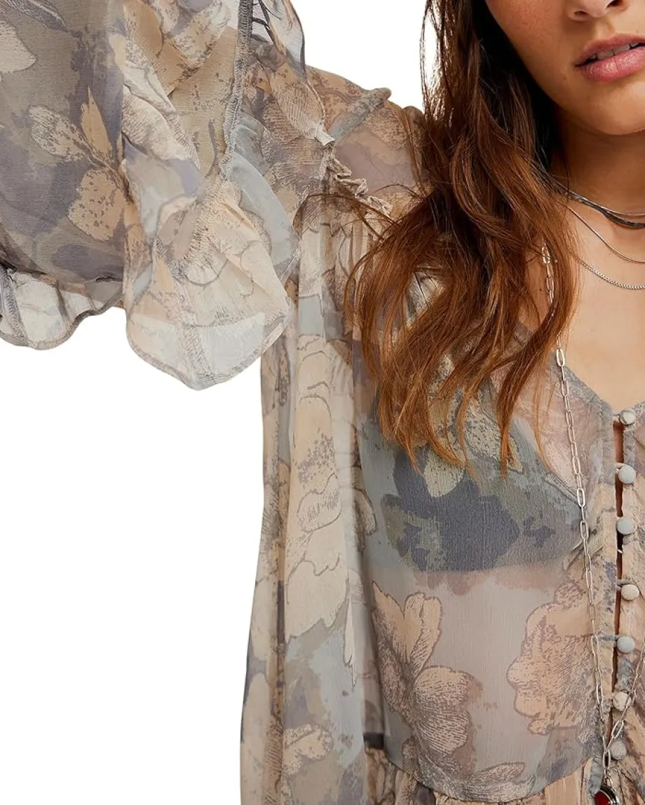 Women Free People Day Dreaming Blouse