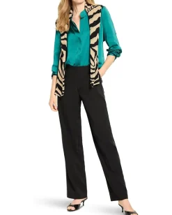 NIC+ZOE Day Gloss Shirt Pine