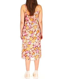 Sanctuary Day In The Park Midi Dress Outdoor Floral