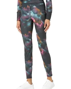 Roxy Daybreak Technical Base Layer Bottoms True Black Pensine New