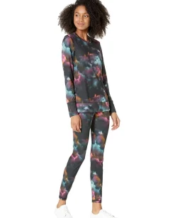 Roxy Daybreak Technical Base Layer Bottoms True Black Pensine New