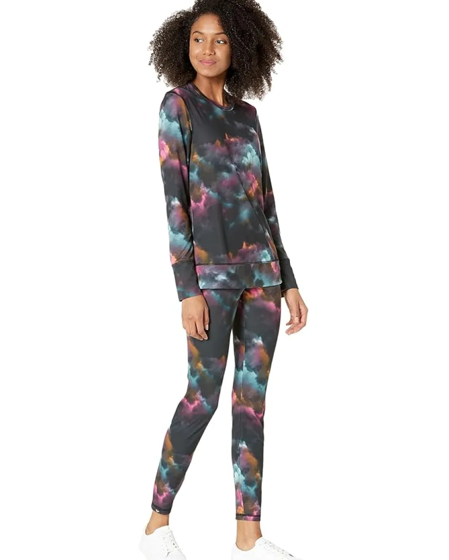 Roxy Daybreak Technical Base Layer Bottoms True Black Pensine New