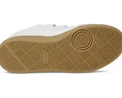 Dr. Scholl's Daydreamer Fashion Sneaker White Smooth Clearance