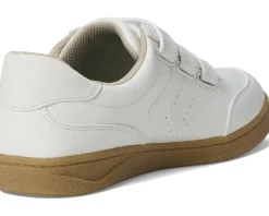 Dr. Scholl's Daydreamer Fashion Sneaker White Smooth Clearance