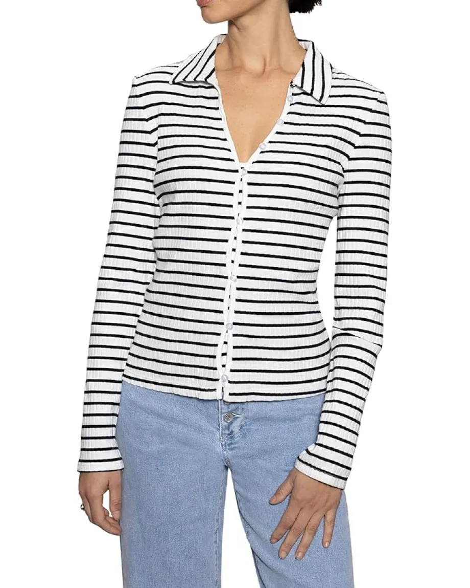 Women Sanctuary Daydreamer Knit Shirt