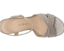 Stuart Weitzman Dayna Demi Wedge Poudre Outlet