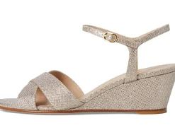 Stuart Weitzman Dayna Demi Wedge Poudre Outlet