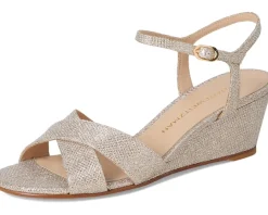 Stuart Weitzman Dayna Demi Wedge Poudre Outlet