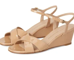 Stuart Weitzman Dayna Demi Wedge Adobe Hot