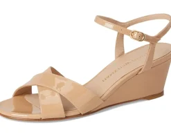 Stuart Weitzman Dayna Demi Wedge Adobe Hot