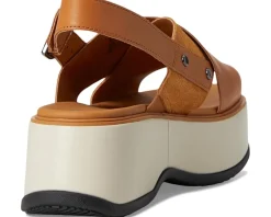 Women SOREL Dayspring™ Crisscross Sandals