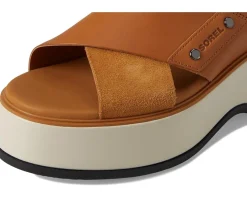 Women SOREL Dayspring™ Crisscross Sandals