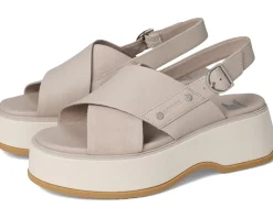 Women SOREL Dayspring™ Crisscross Sandals