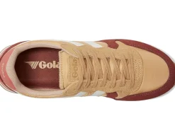 Gola Daytona Chute Salmon/Red Ochre/Off White New