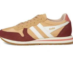 Gola Daytona Chute Salmon/Red Ochre/Off White New