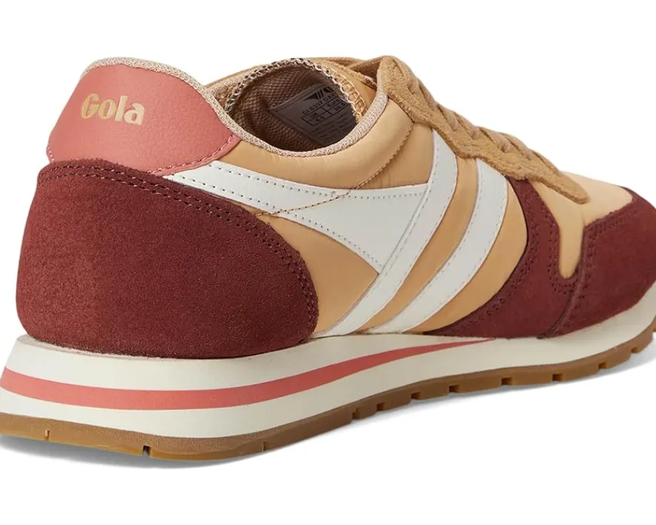 Gola Daytona Chute Salmon/Red Ochre/Off White New